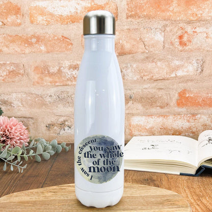 The Waterboys Whole Of The Moon Music Lyrics Water Bottle Personalised Gift