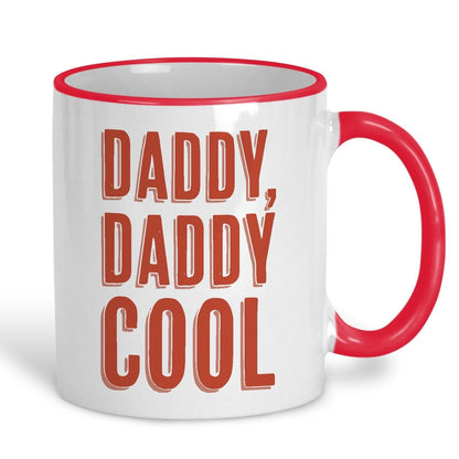 Daddy Cool Bony M Lyric Father's Day Personalised Mug