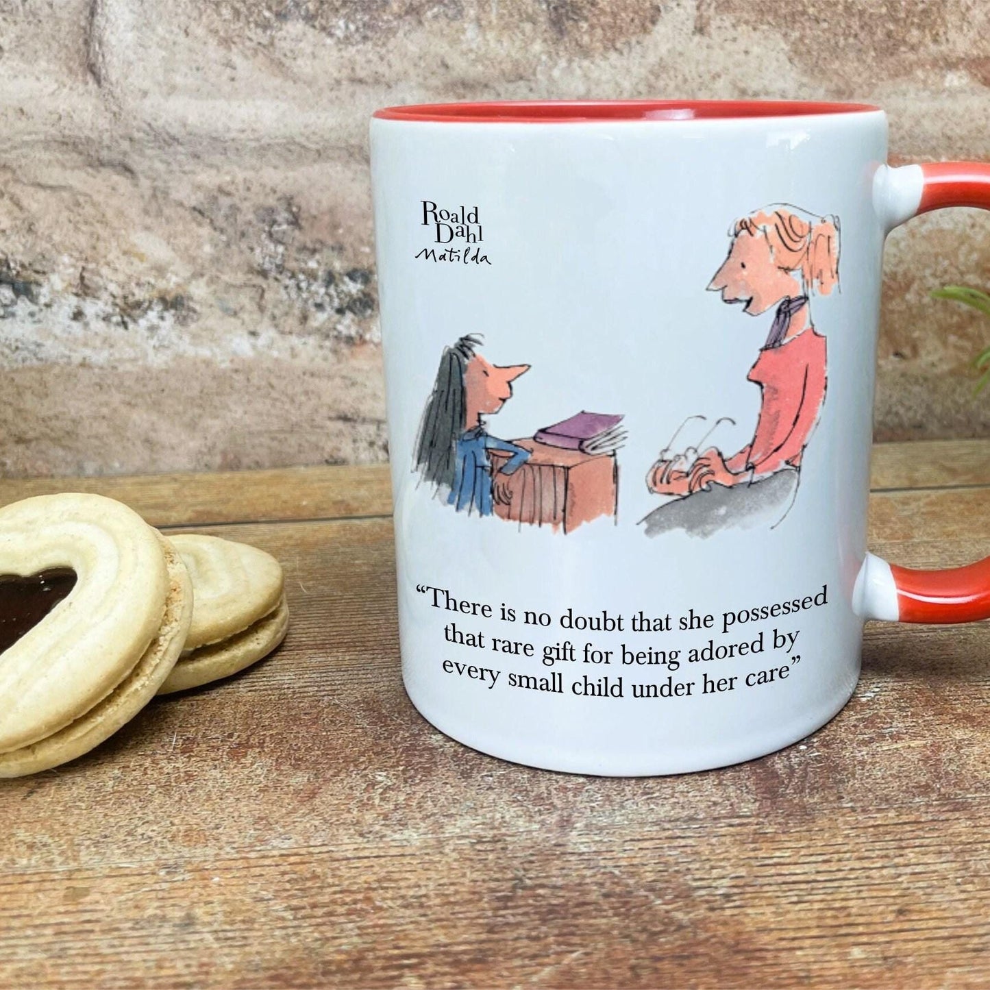 Miss Honey Matilda Teacher Mug, Personalised Message, End of School Thank You Gift
