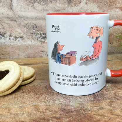 Miss Honey Matilda Teacher Mug, Personalised Message, End of School Thank You Gift