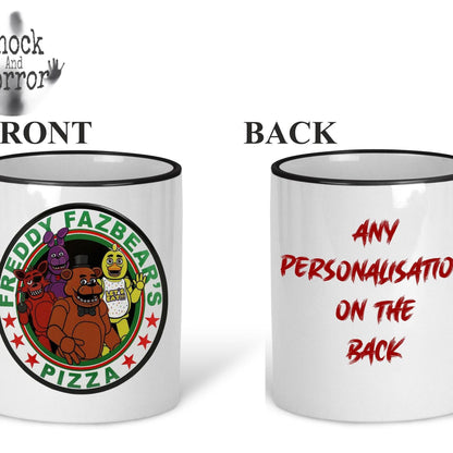 Personalised Five Nights At Freddy's FNAF Ceramic Mug - Birthday Christmas Gift