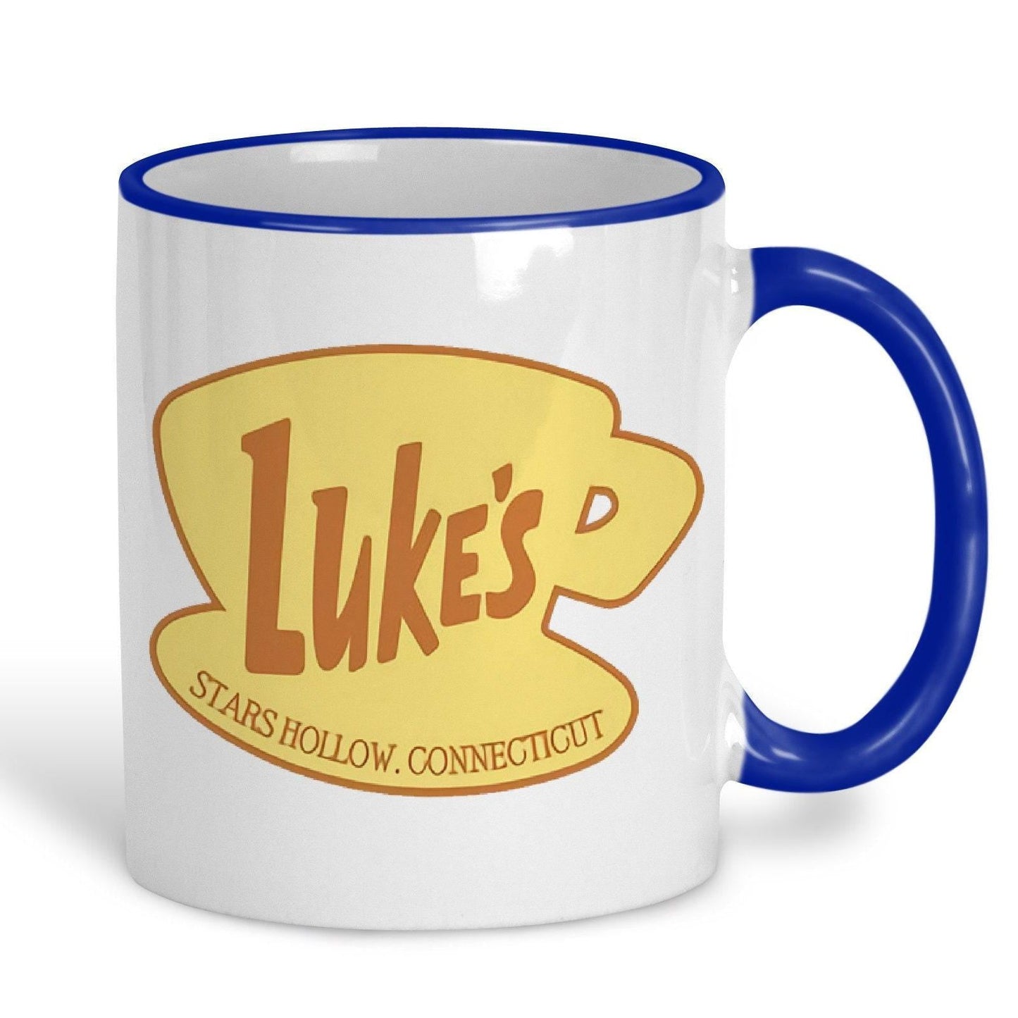 Luke's Coffee Gilmore Girls TV Show Ceramic Mug
