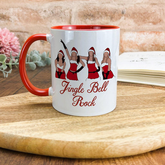 Jingle Bell Rock Mean Girls Movie Quote Christmas Mug
