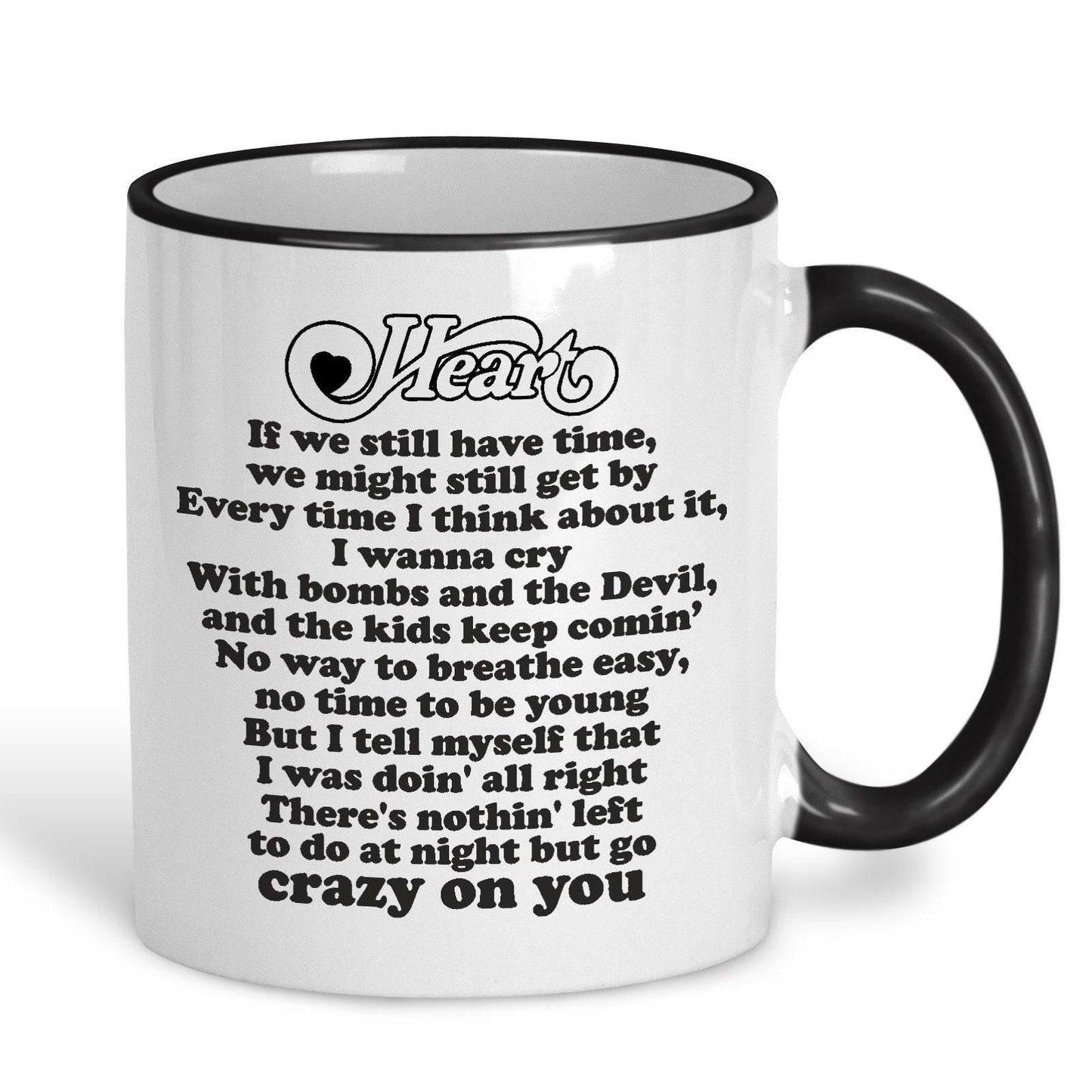 Heart Crazy On You Music Lyrics