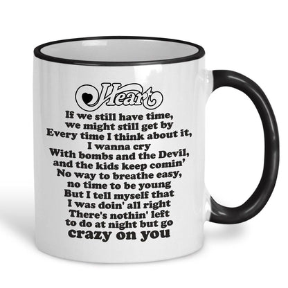 Heart Crazy On You Music Lyrics