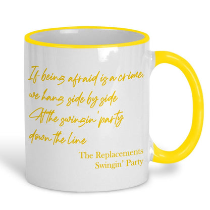 The Replacements Swingin Party Music Lyrics