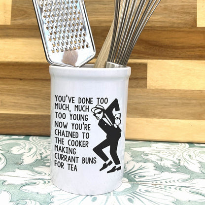 Too Much Too Young The Specials Ska Ceramic Utensil Holder