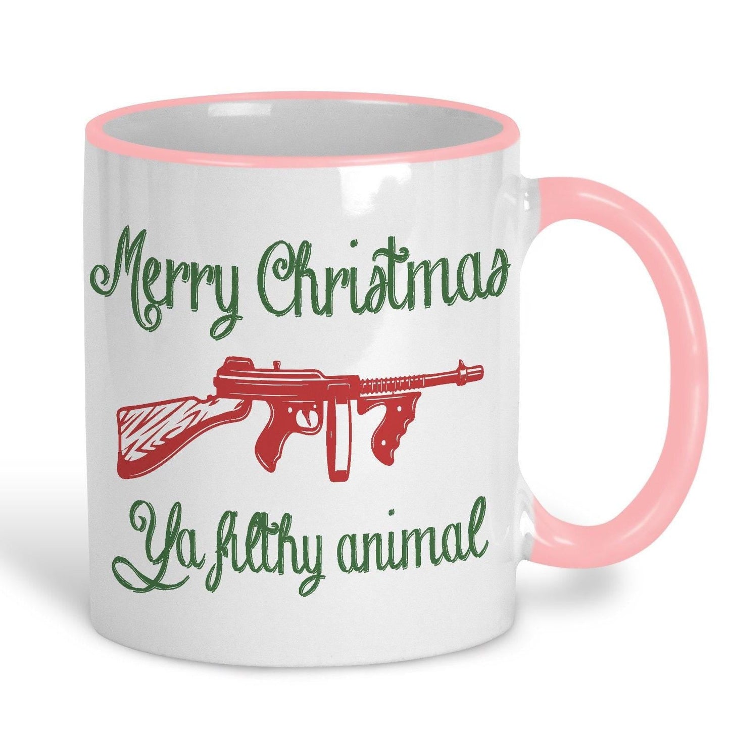 Merry Christmas Ya Filthy Animal Home Alone Christmas Mug