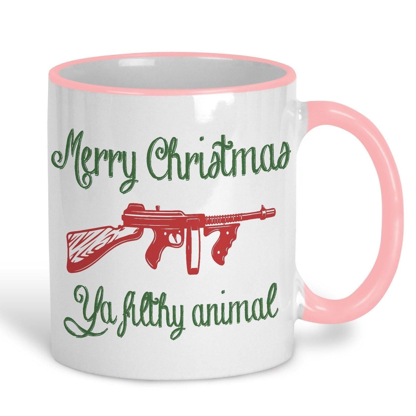 Merry Christmas Ya Filthy Animal Home Alone Christmas Mug