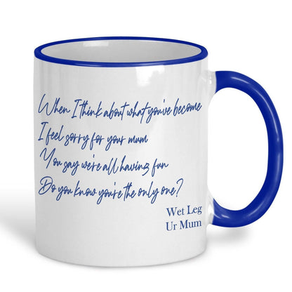 Wet Leg Ur Mum Music Lyrics