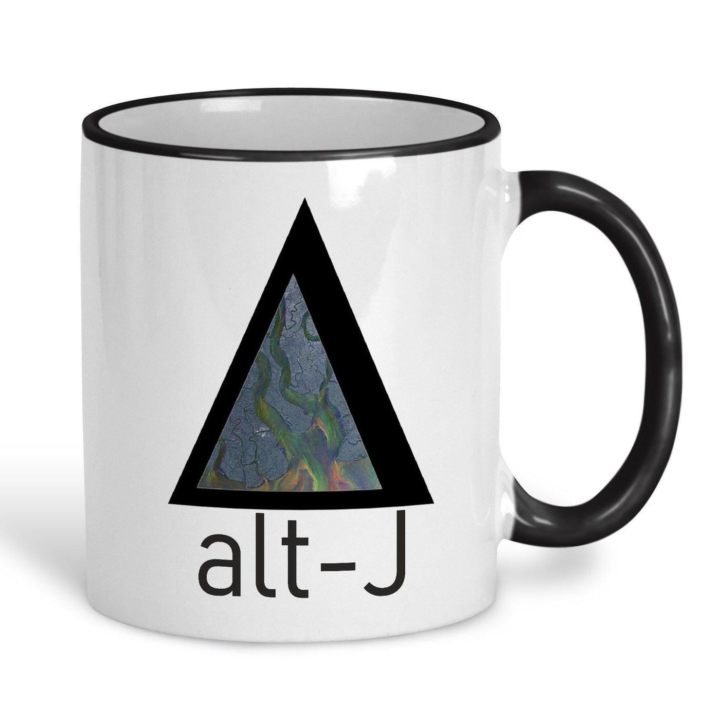 Alt-J Band Triangle An Awesome Wave Band Logo Mug