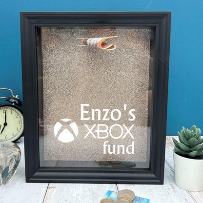 XBox Game Console Fund Money Box Personalised Gamer Gift