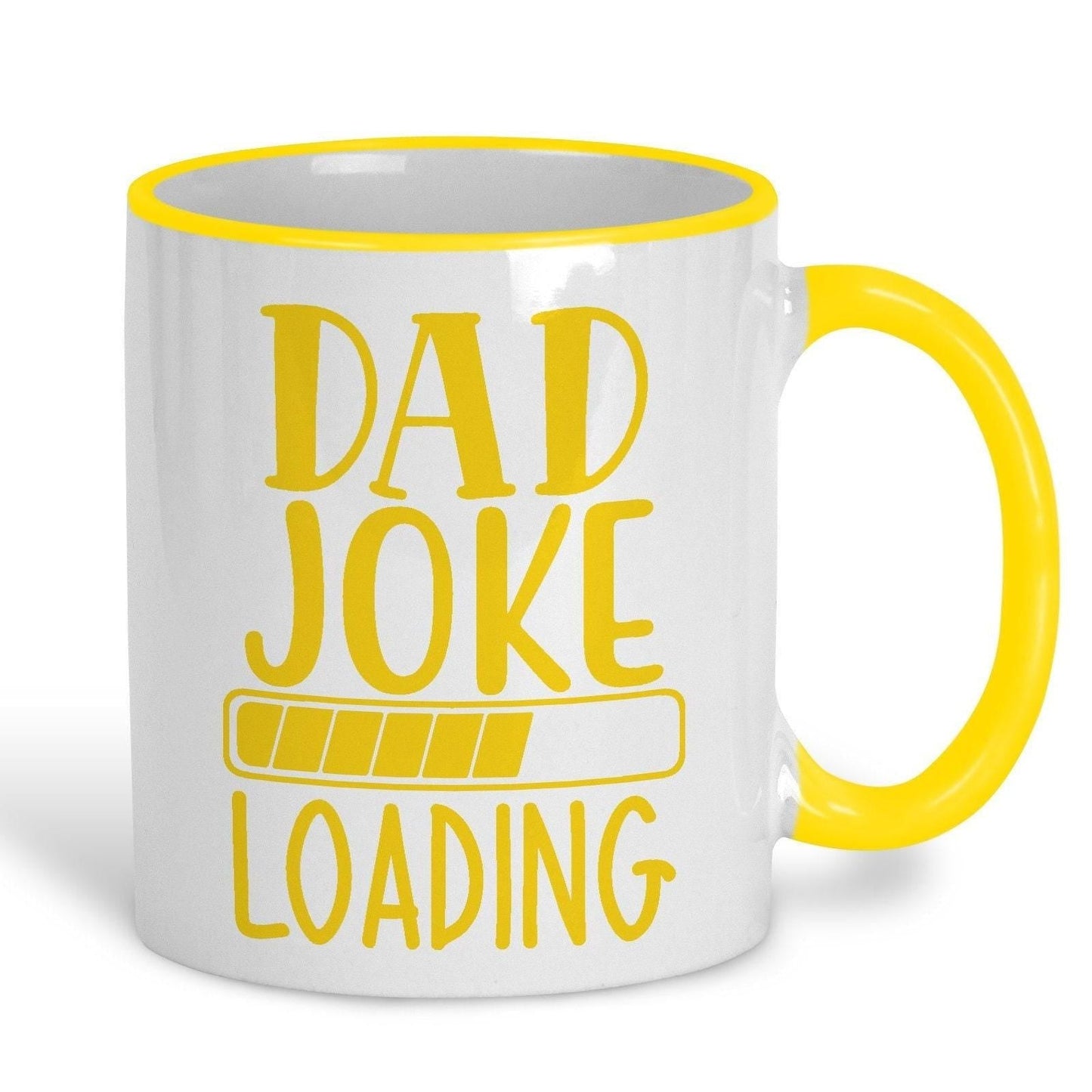 Dad Joke Loading Father's Day Funny Personalised Mug