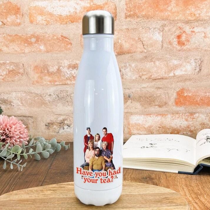 The Royle Family "Have You Had Your Tea?" - Personalised Water Bottle