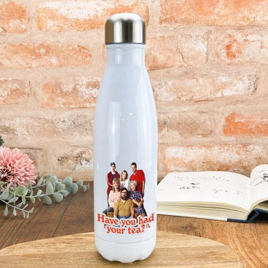 The Royle Family "Have You Had Your Tea?" - Personalised Water Bottle
