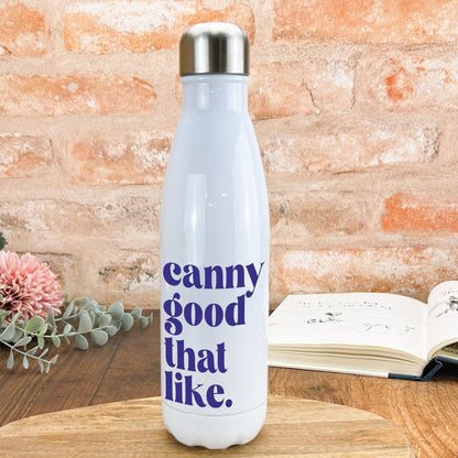 Canny Good That Like - Newcastle Geordie Dialect - Personalised Water Bottle