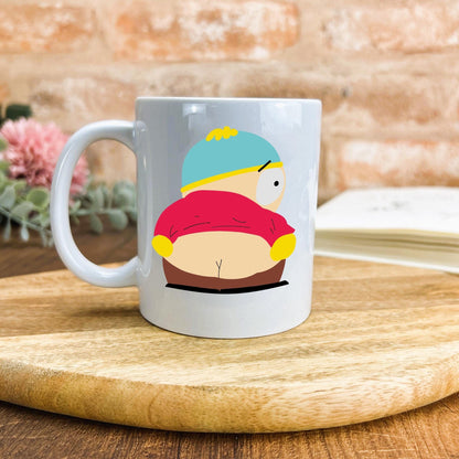 Cartman South Park Character Personalised Ceramic Gift Mug