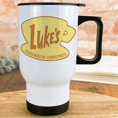 Luke's Coffee Gilmore Girls TV Show Travel Mug Personalised Gift