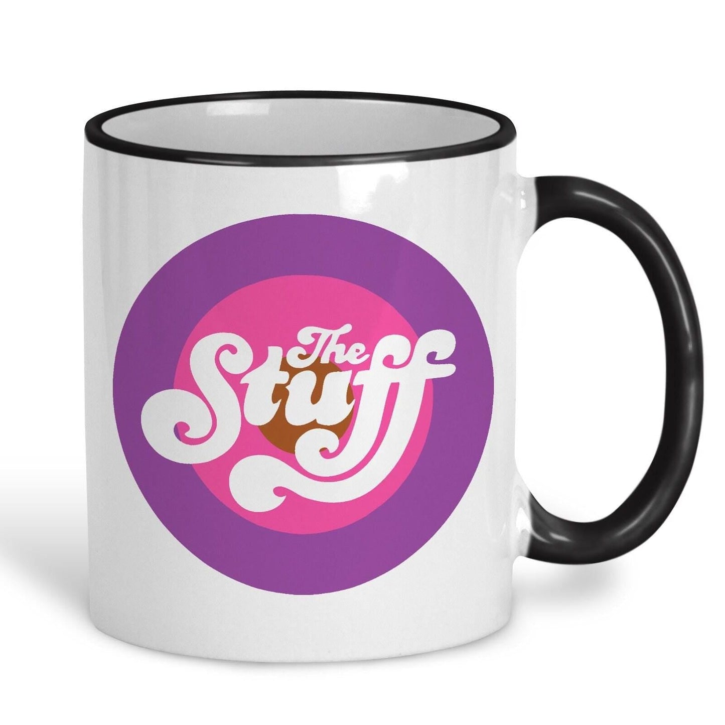 The Stuff Horror Movie Logo Mug