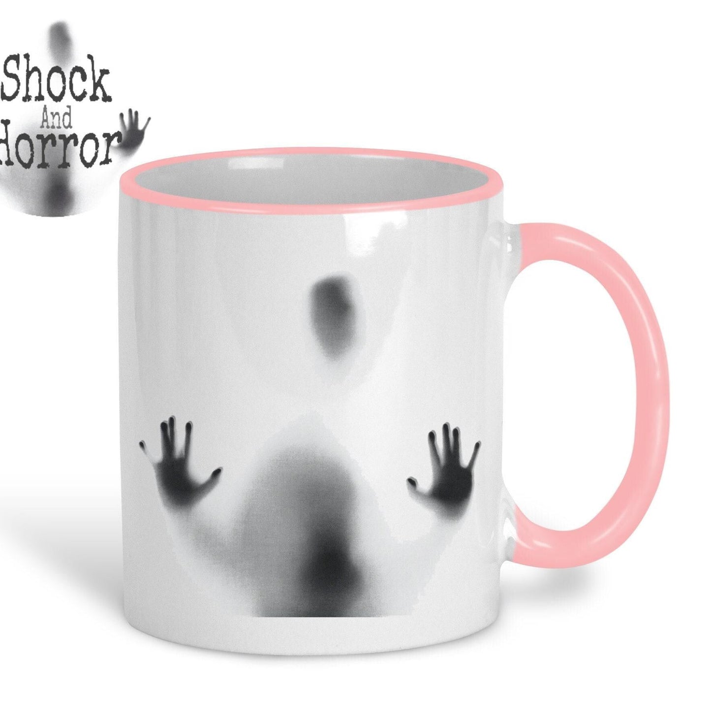 Personalised Horror Movie Fan Mug - Haunting Trapped Soul Design