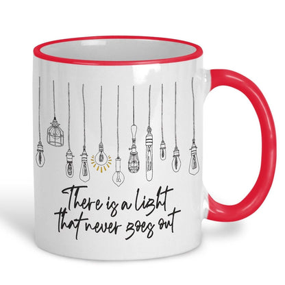 The Smiths There is a Light that Never Goes Out Mug