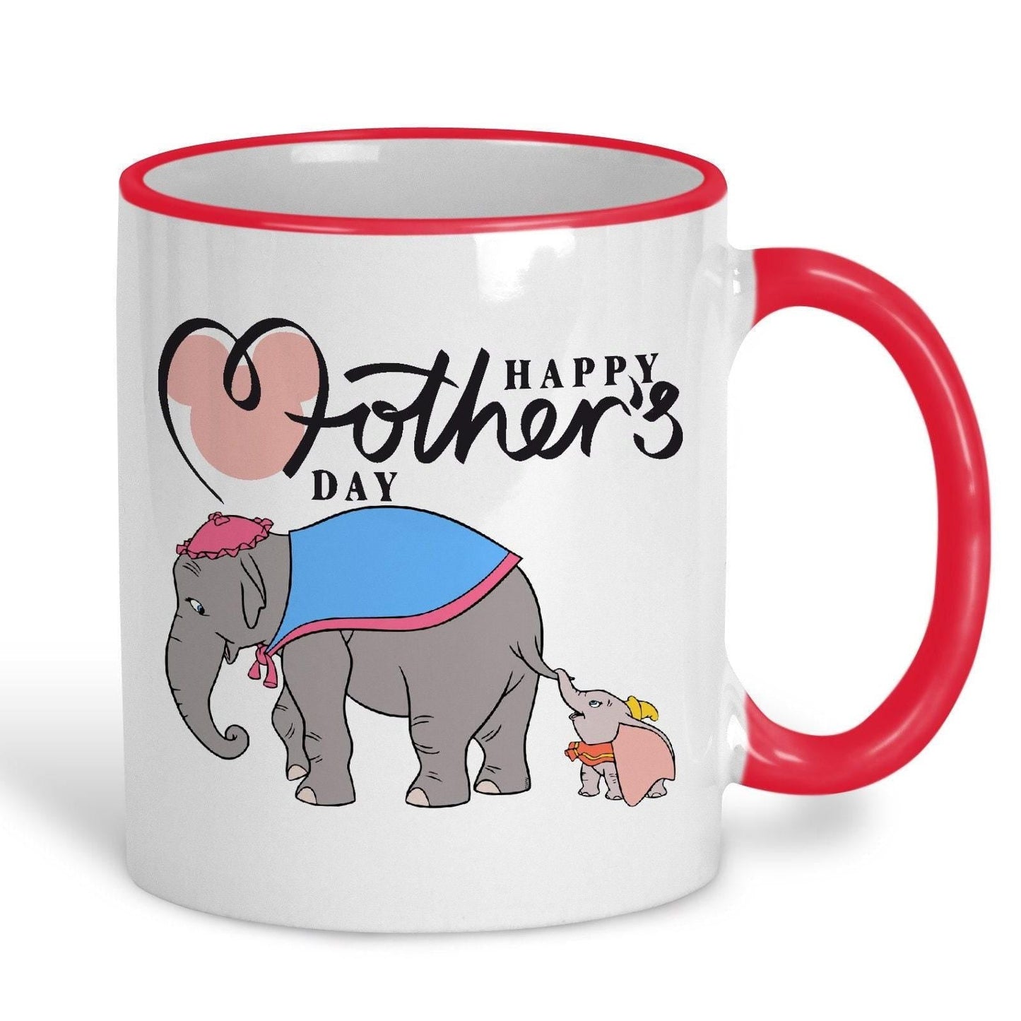 Dumbo Disney Film Personalised Mother's Day Ceramic Mug