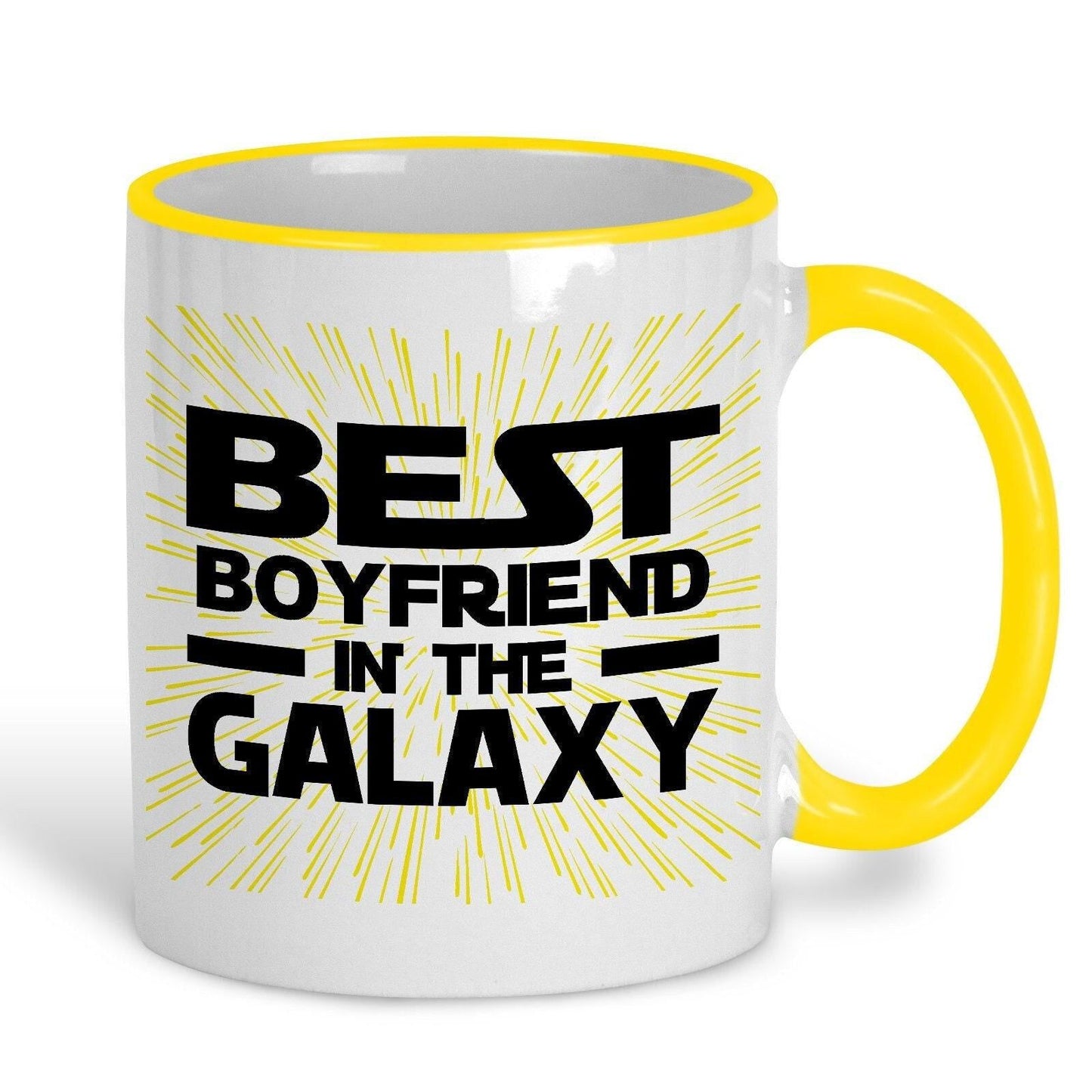Best Boyfriend In The Galaxy Mug - Star Wars Mug
