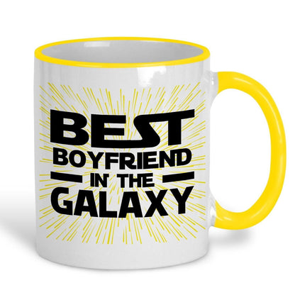 Best Boyfriend In The Galaxy Mug - Star Wars Mug
