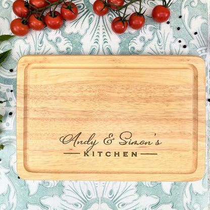 Personalised - Any Name's Kitchen - Chopping Board