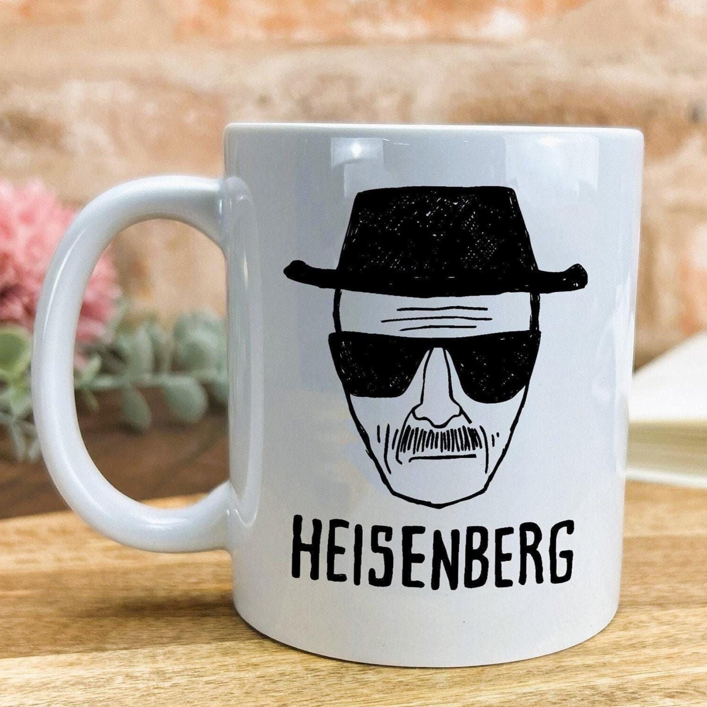 Heisenberg Breaking Bad Walter White TV Show Ceramic Mug