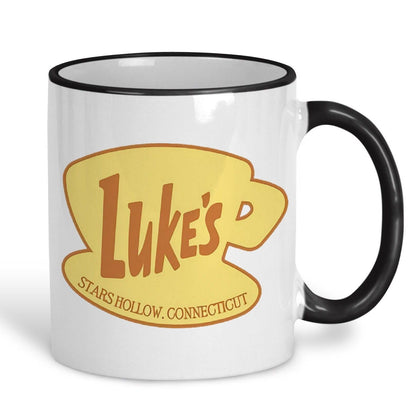 Luke's Coffee Gilmore Girls TV Show Ceramic Mug