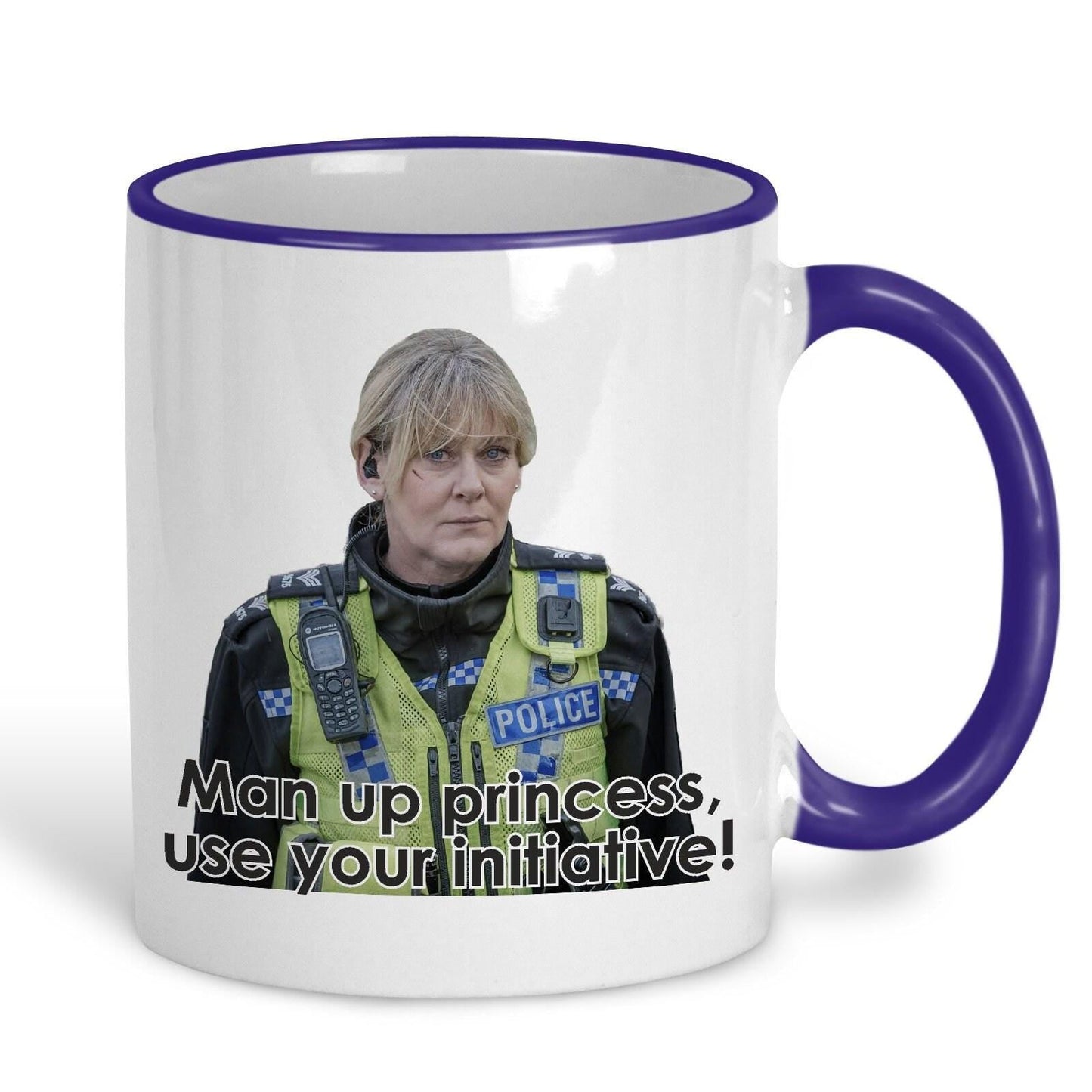 Happy Valley Quote Yorkshire Dialect - Personalised Ceramic Mug