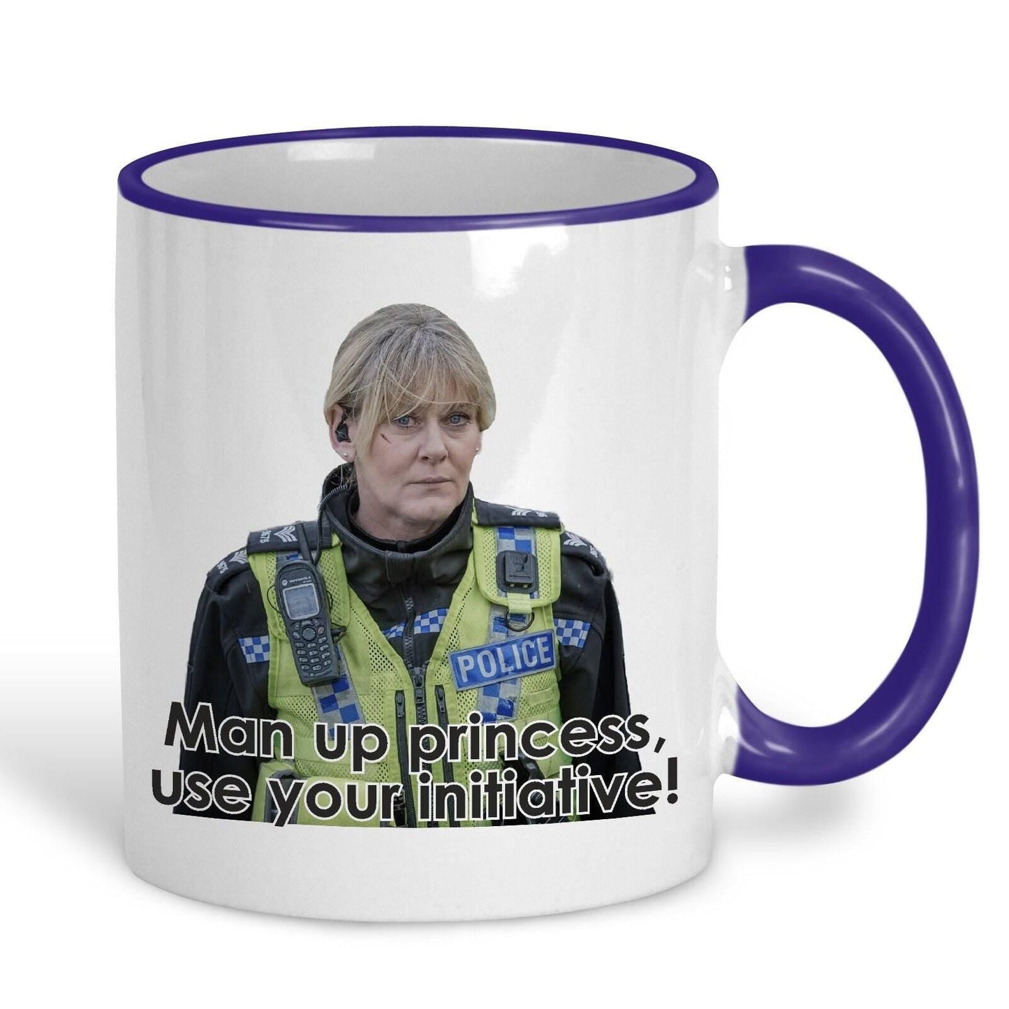 Happy Valley Quote Yorkshire Dialect - Personalised Ceramic Mug