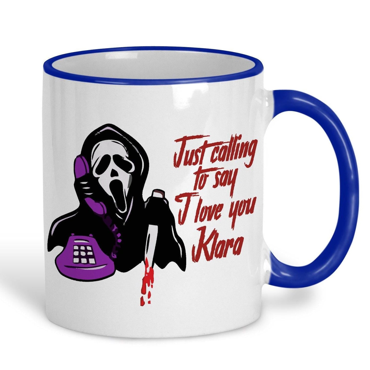 Scream Movie Horror Personalised Mug