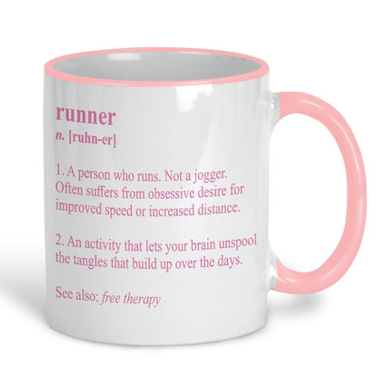 Runner Definition Run Personalised Sport Mug