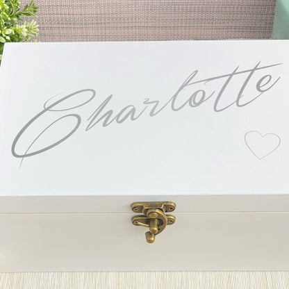 Luxury Jewellery Box - Personalised - Birthday Gift