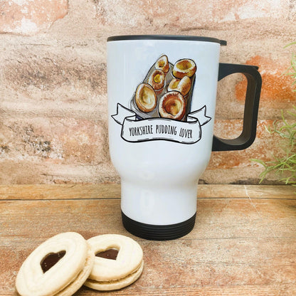 Yorkshire Pudding Lover - Personalised Travel Mug