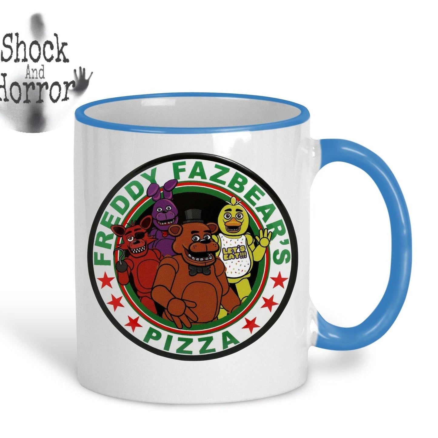 Personalised Five Nights At Freddy's FNAF Ceramic Mug - Birthday Christmas Gift