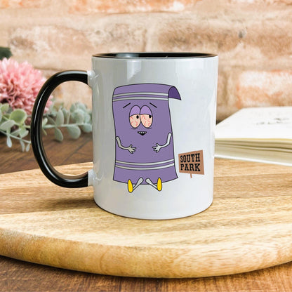 Towlie South Park Character Personalised Ceramic Mug