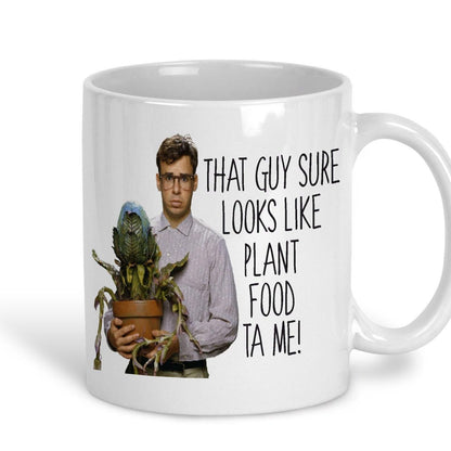Little Shop of Horrors Personalised Movie Ceramic Mug