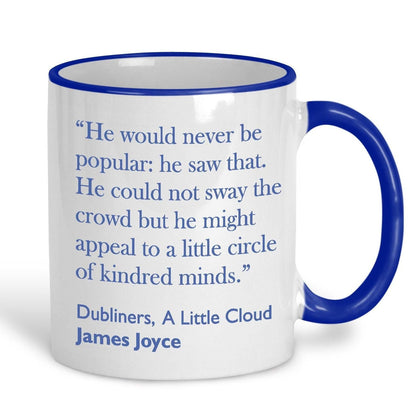 James Joyce Dubliners A Little Cloud Literary Quote Mug
