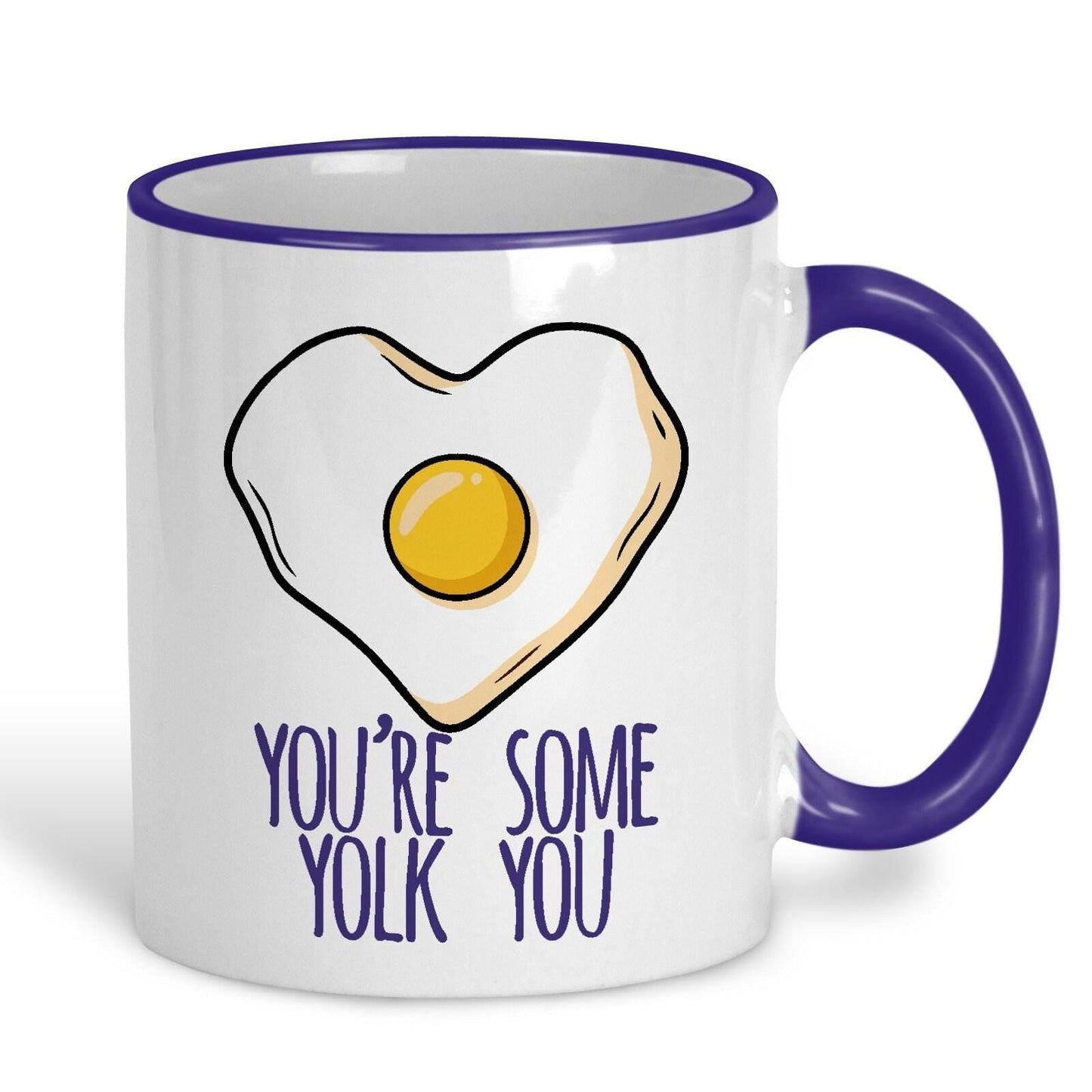 You're Some Yolk You - Northern Ireland Dialect - Personalised Ceramic Mug