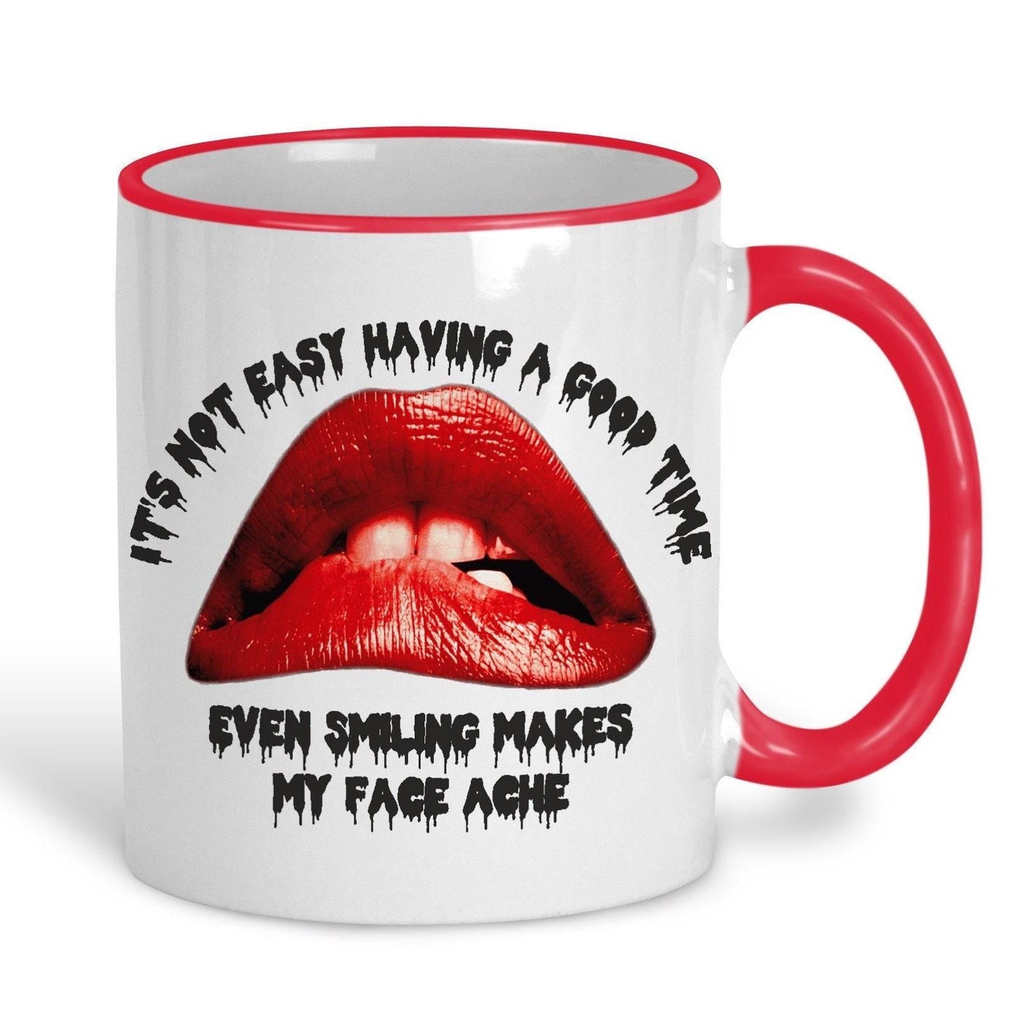 Rocky Horror Picture Show "Not Easy Having A Good Time" Mug