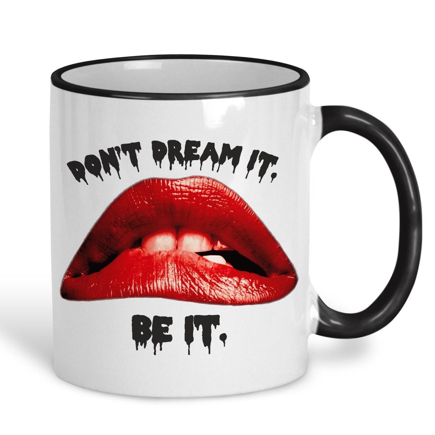Rocky Horror Picture Show "Don't Dream It" Personalised Movie Ceramic Mug
