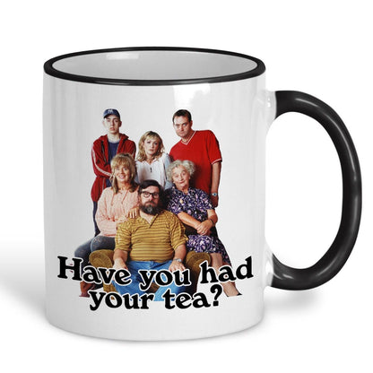 The Royle Family "Have You Had Your Tea?" - Personalised Ceramic Mug