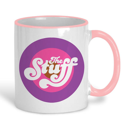 The Stuff Horror Movie Logo Mug