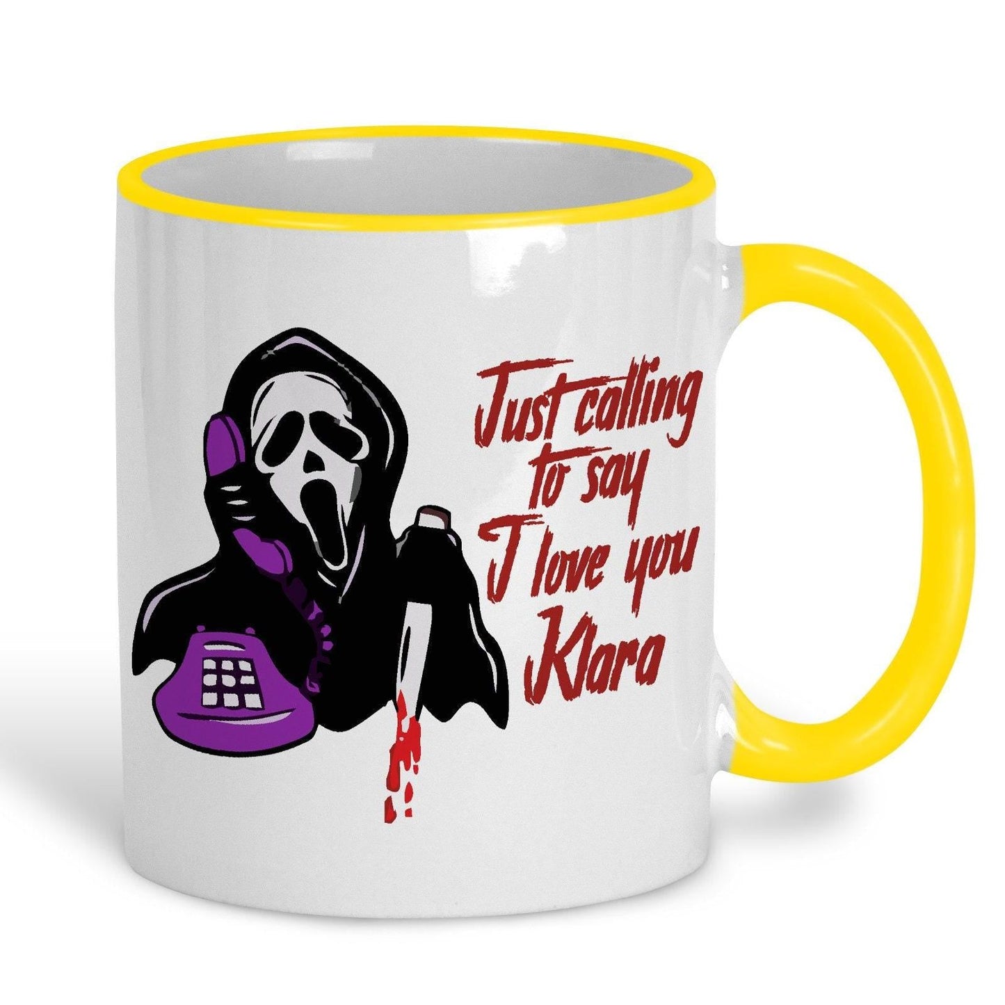 Scream Movie Horror Personalised Mug