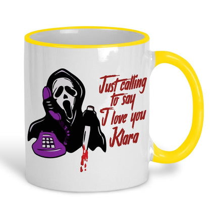 Scream Movie Horror Personalised Mug