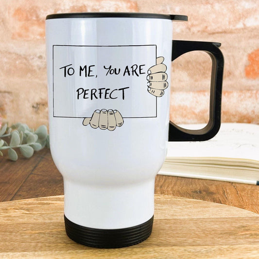 Love Actually Valentine's Day Travel Mug Personalised Gift