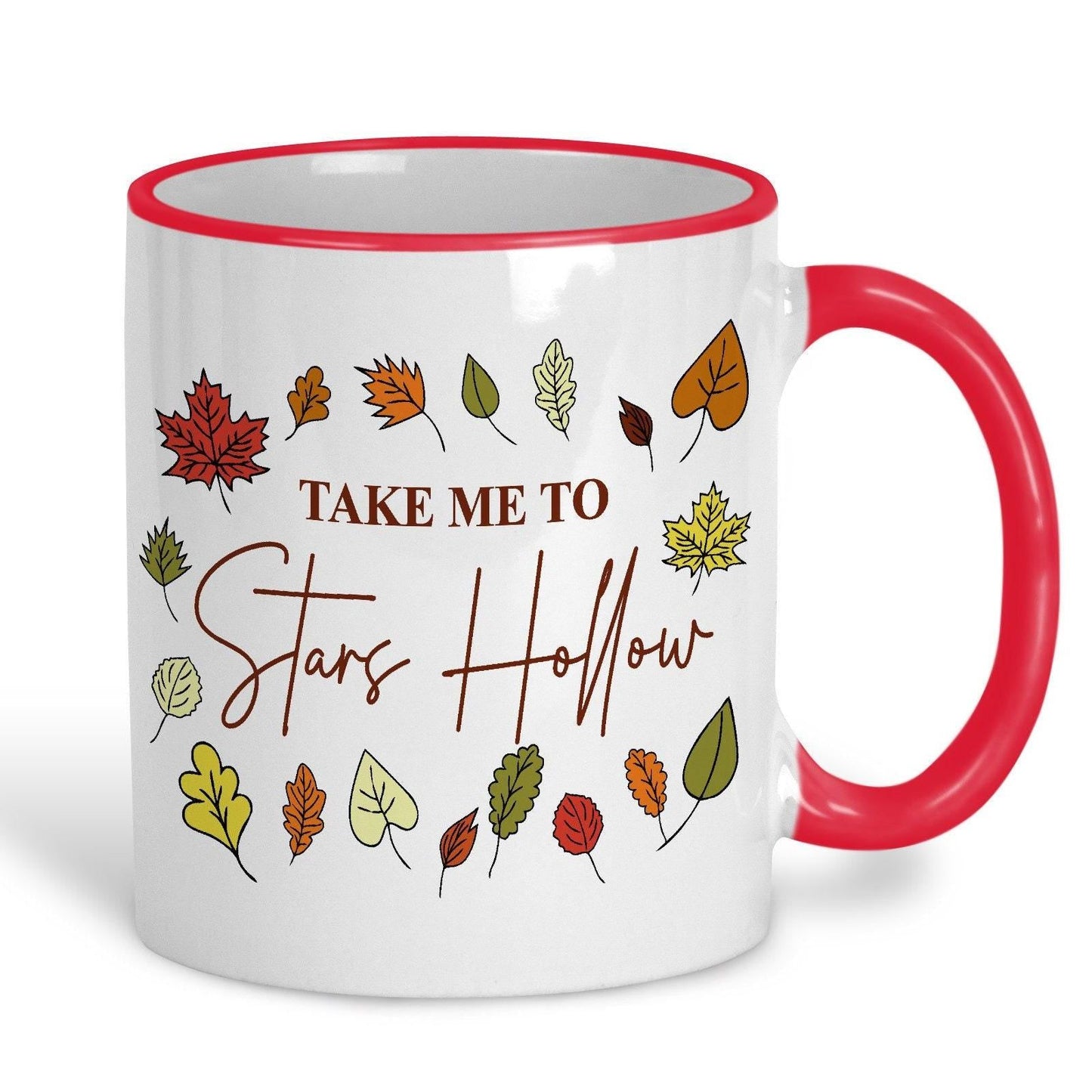 Take Me To Stars Hollow Gilmore Girls TV Show Ceramic Mug